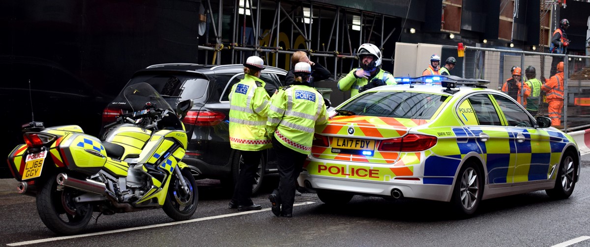 Police Stock Image