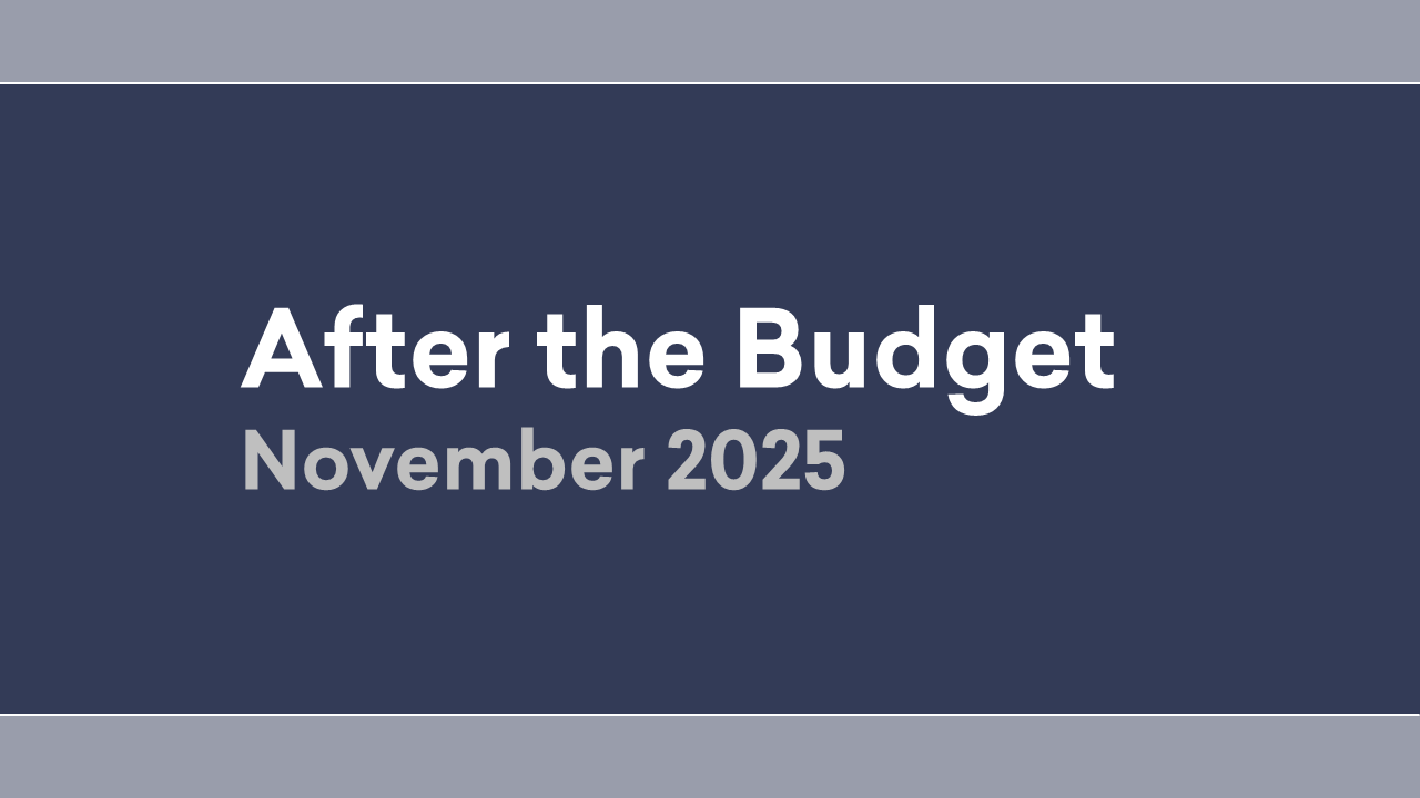 Post Budget Deck Thumbnail