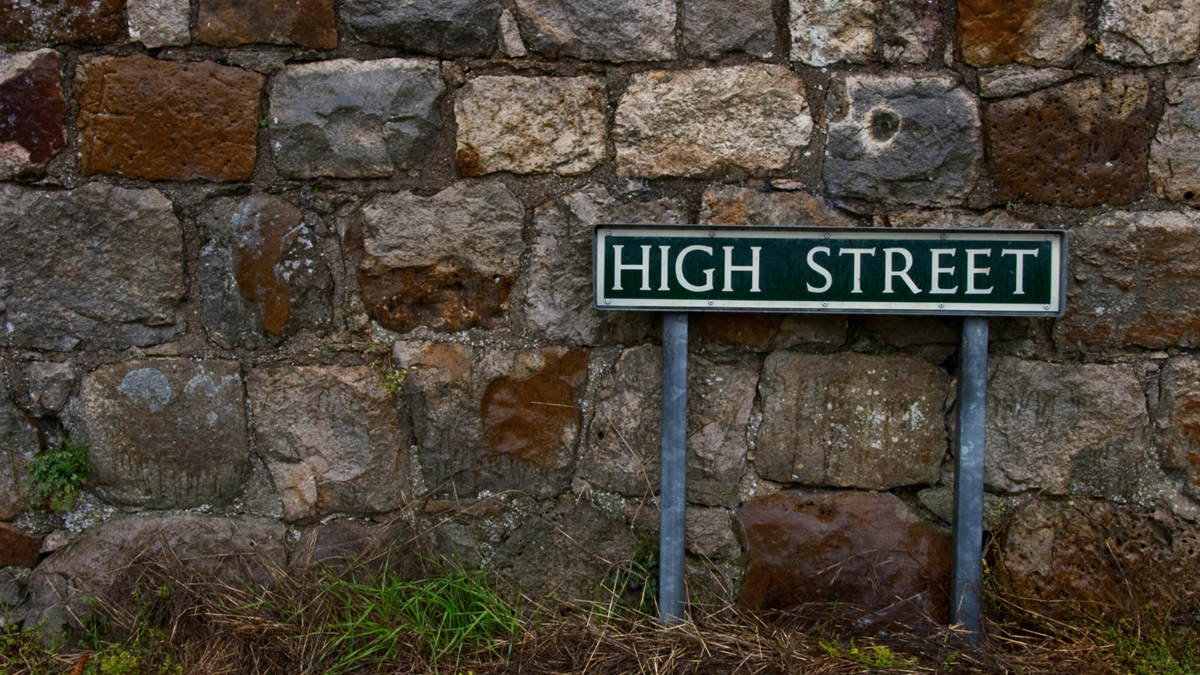 High Street Image For Website