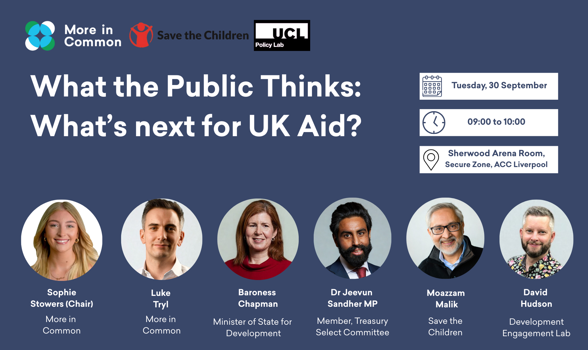 Aid And Development Panel