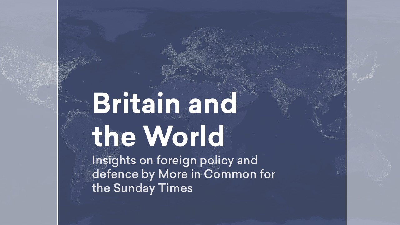 Britain And The World Graphic