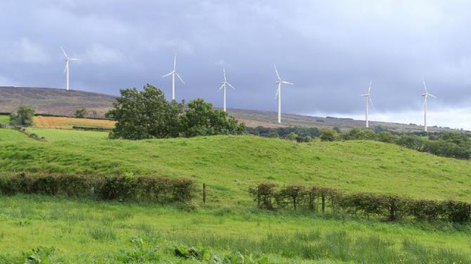 Proposed Windmills Armoy