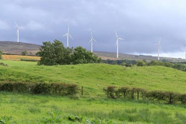 Proposed Windmills Armoy