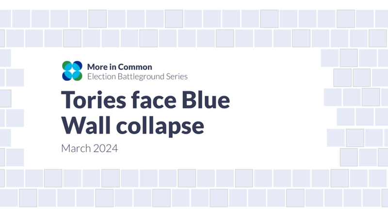 Tories Face Blue Wall Collapse