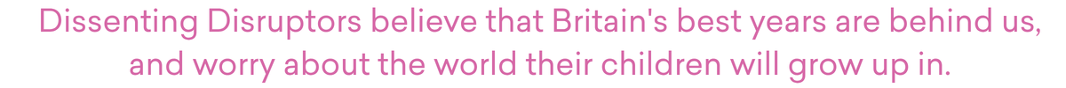 Half Of Dissenting Disruptors (51 Per Cent) Believe Britain Could Face A Civil War Within The Next Ten Years. (2)