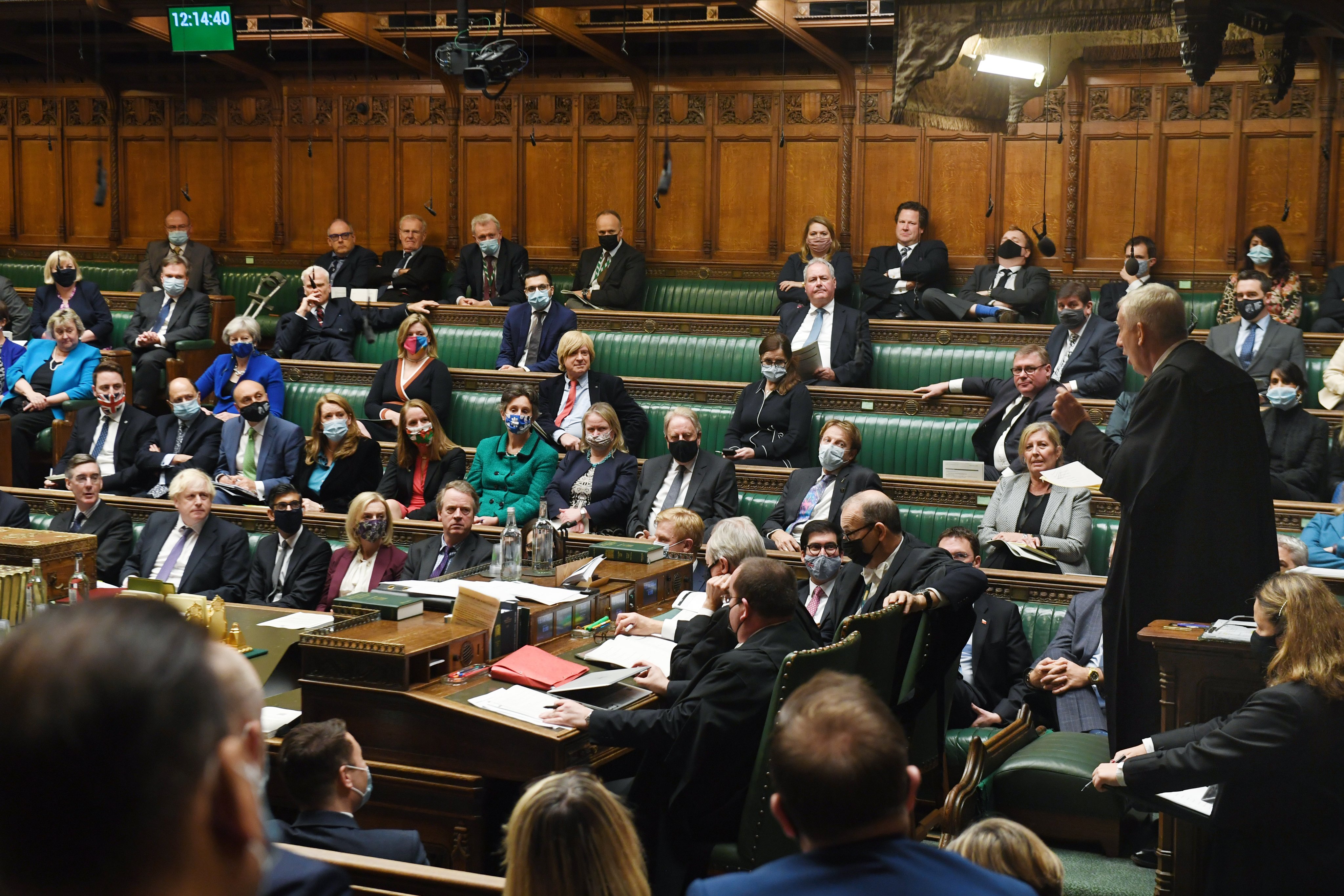 House Of Commons, Pmqs