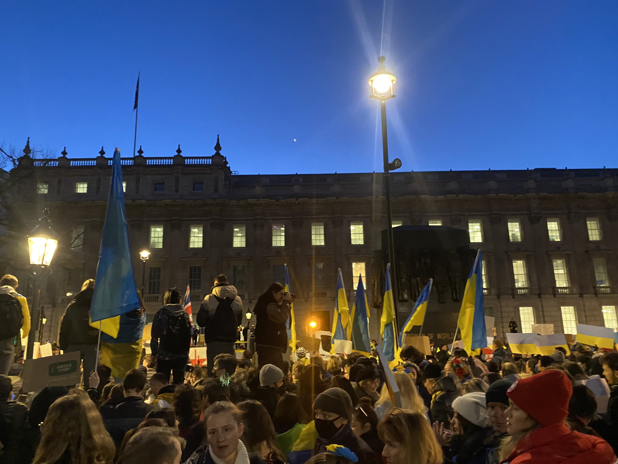 Ukraine Protest