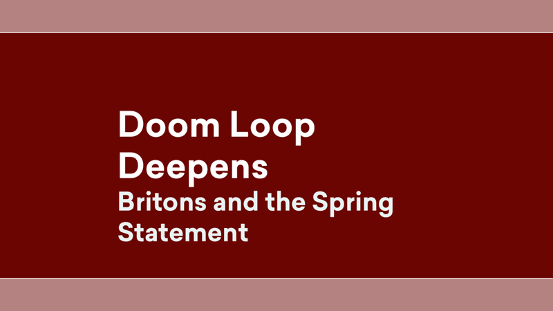 Doom Loop Deepens - More In Common