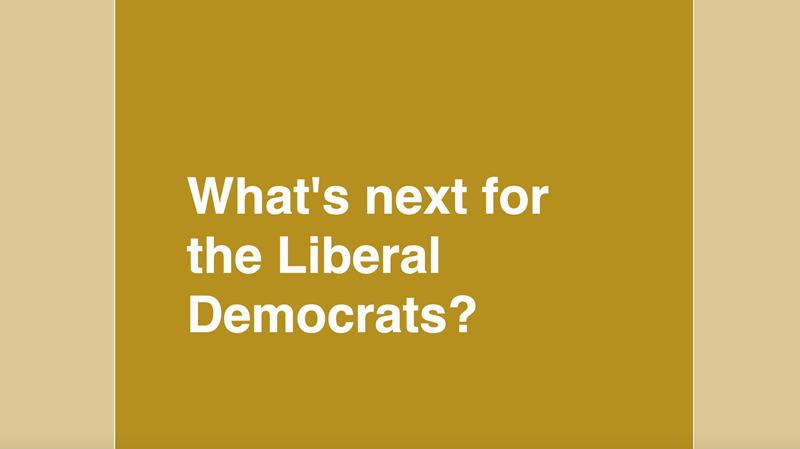 Liberal Democrats face challenge holding coalition after election gains